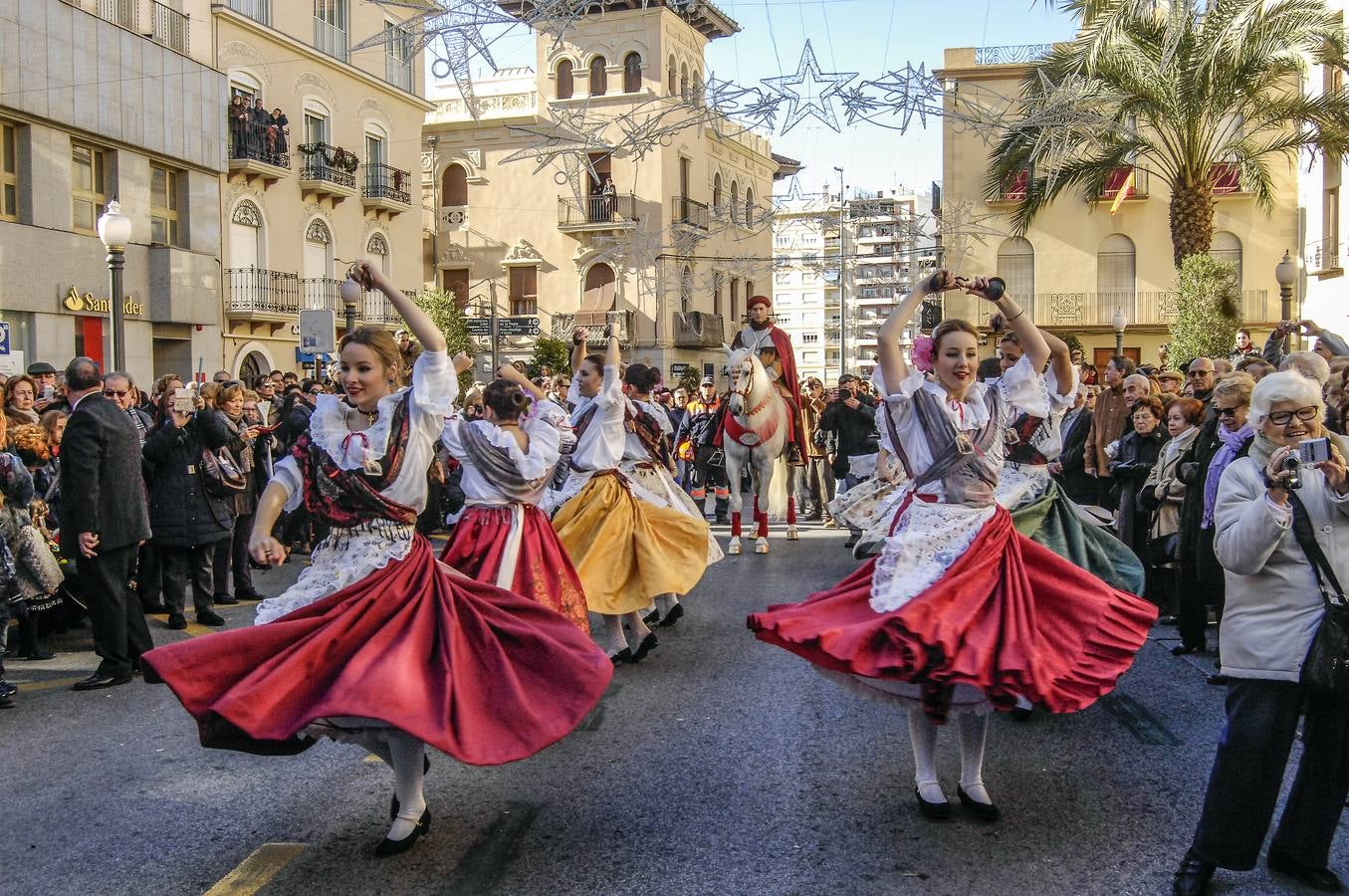 Procesión de la Virgen en Elche