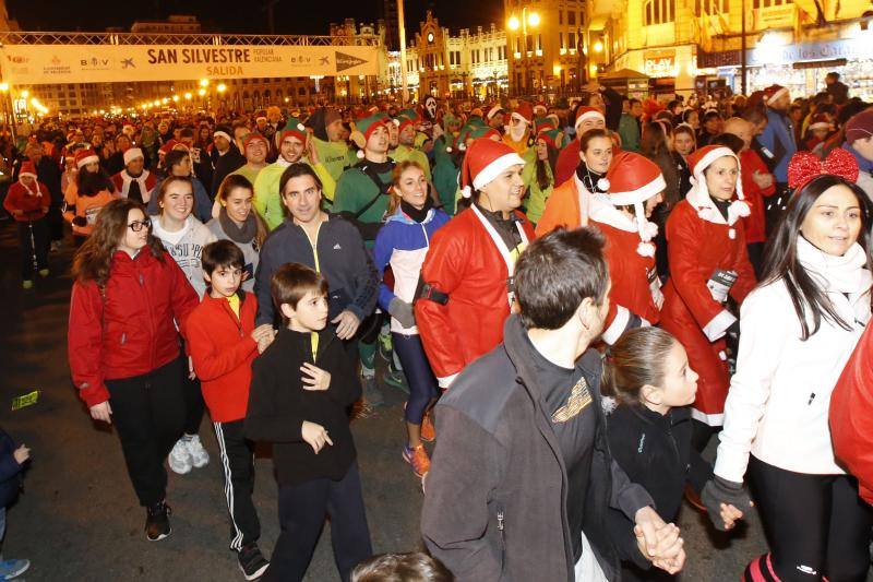 La San Silvestre reúne a 15.000 &#039;runners&#039; para despedir 2014