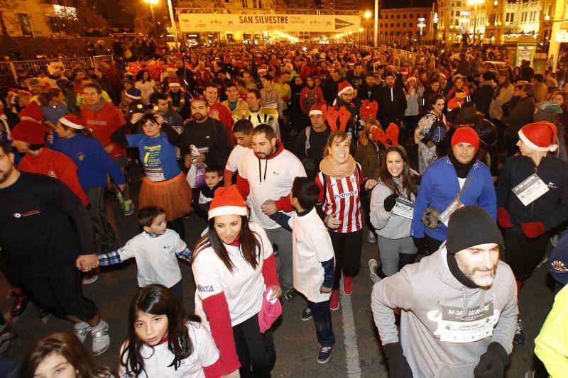 La San Silvestre reúne a 15.000 &#039;runners&#039; para despedir 2014