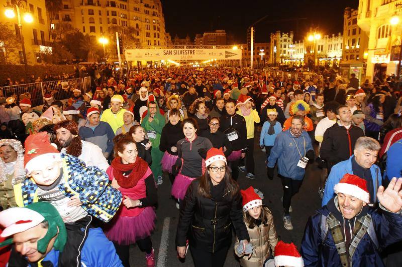 La San Silvestre reúne a 15.000 &#039;runners&#039; para despedir 2014