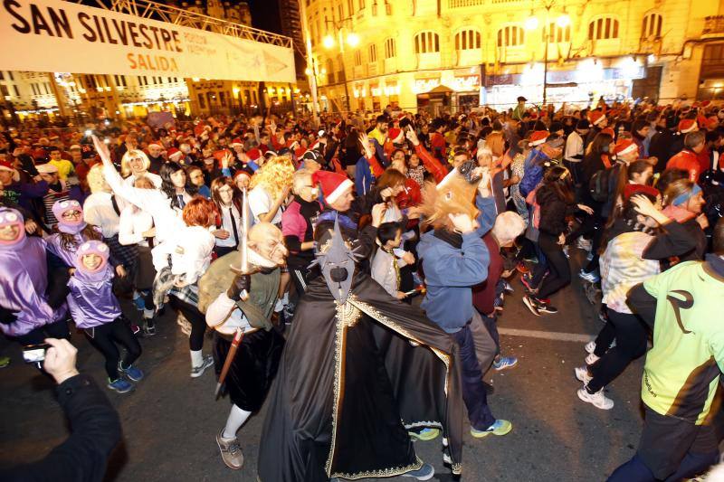 La San Silvestre reúne a 15.000 &#039;runners&#039; para despedir 2014