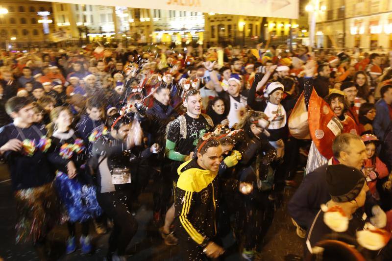 La San Silvestre reúne a 15.000 &#039;runners&#039; para despedir 2014