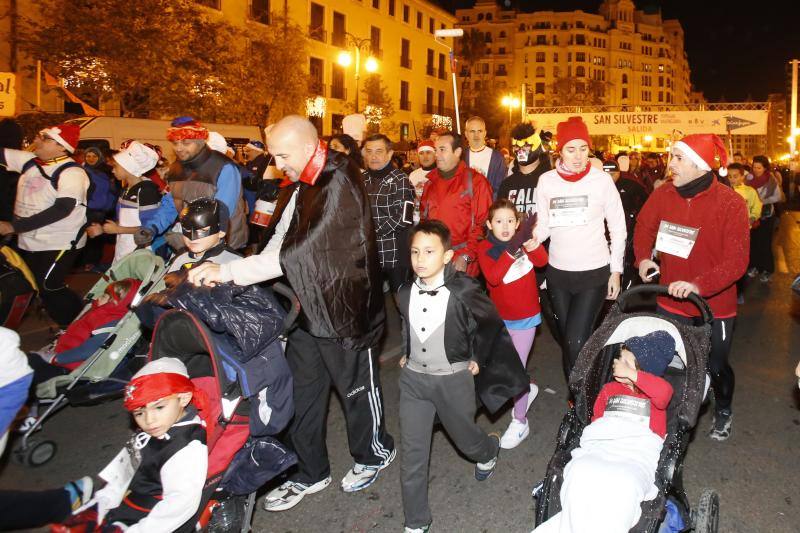La San Silvestre reúne a 15.000 &#039;runners&#039; para despedir 2014