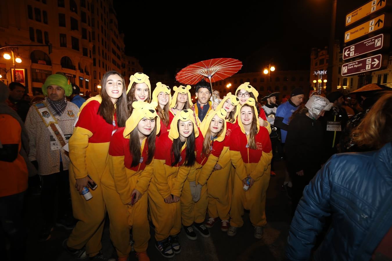 La San Silvestre reúne a 15.000 &#039;runners&#039; para despedir 2014