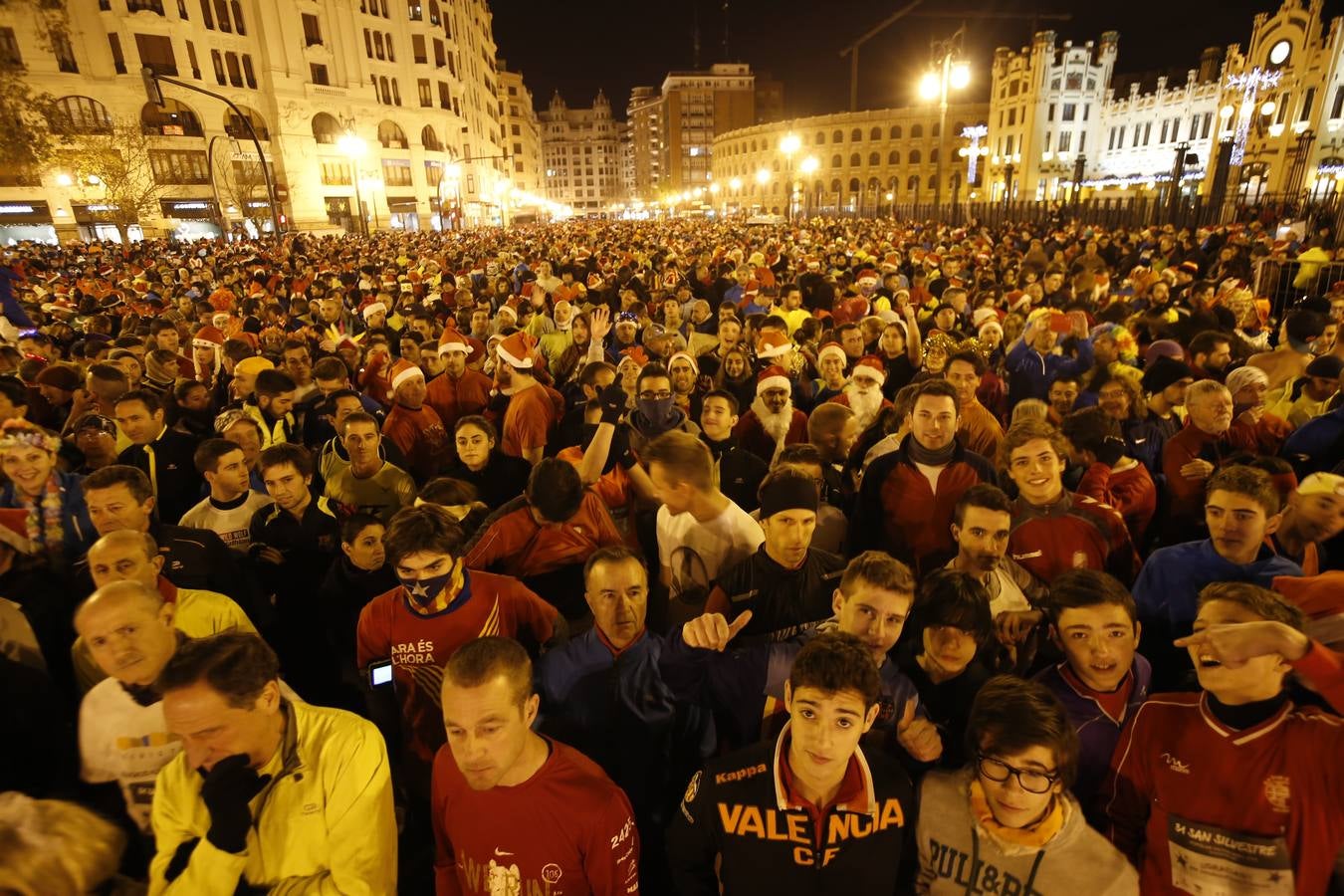 La San Silvestre reúne a 15.000 &#039;runners&#039; para despedir 2014