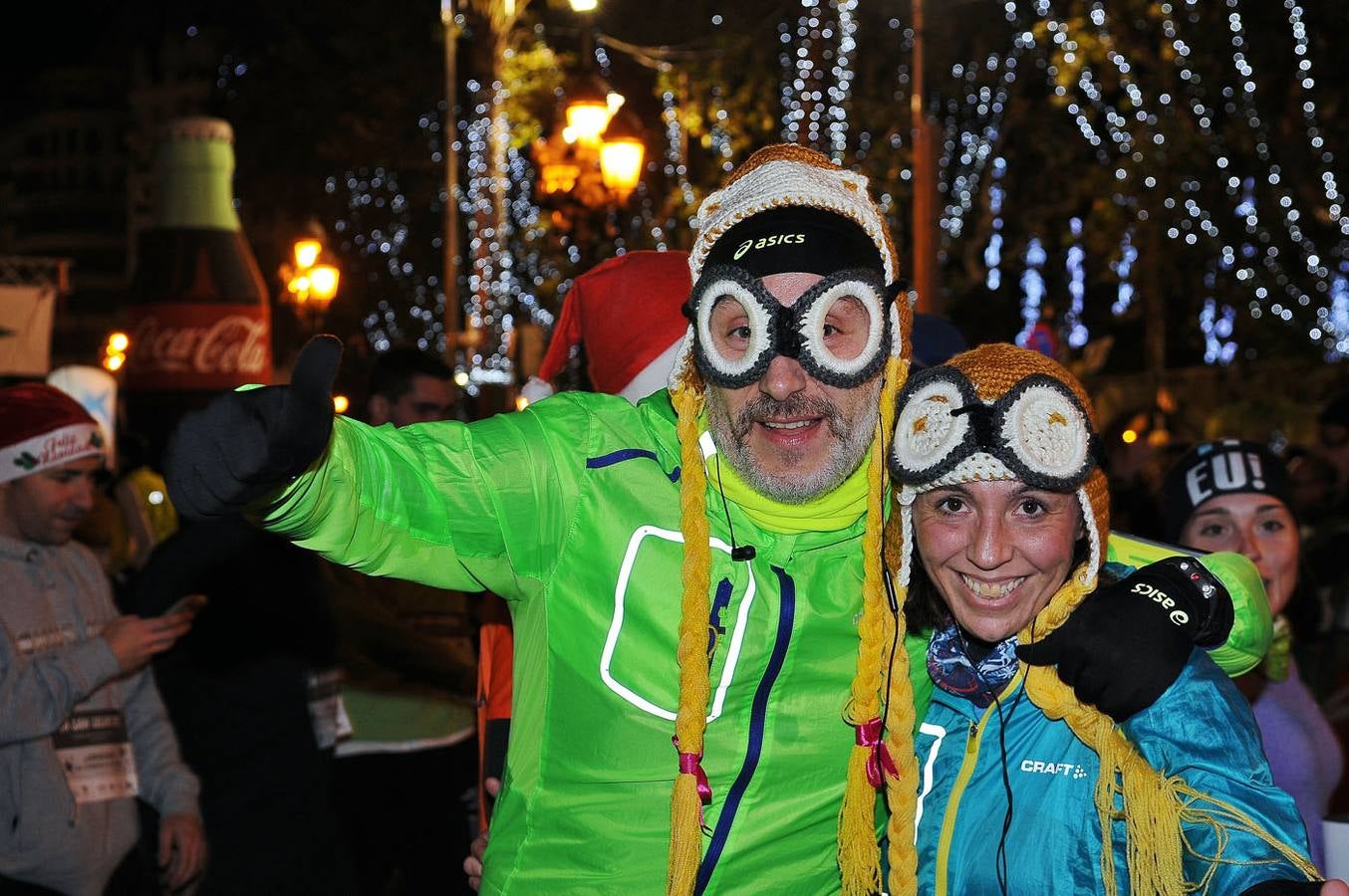 La San Silvestre reúne a 15.000 &#039;runners&#039; para despedir 2014 (VI)