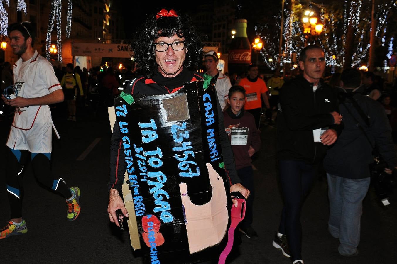 La San Silvestre reúne a 15.000 &#039;runners&#039; para despedir 2014 (VI)