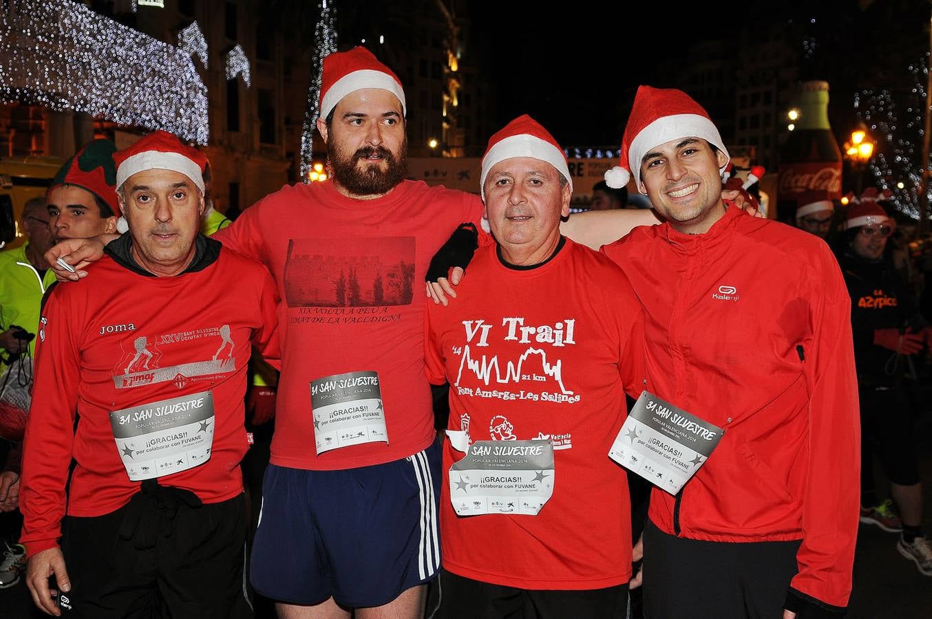 La San Silvestre reúne a 15.000 &#039;runners&#039; para despedir 2014 (VI)