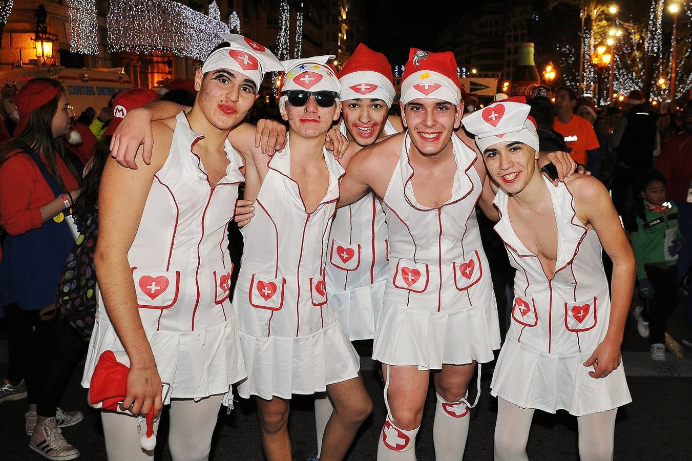 La San Silvestre reúne a 15.000 &#039;runners&#039; para despedir 2014 (VI)