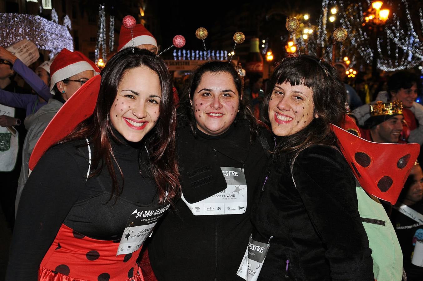 La San Silvestre reúne a 15.000 &#039;runners&#039; para despedir 2014 (V)