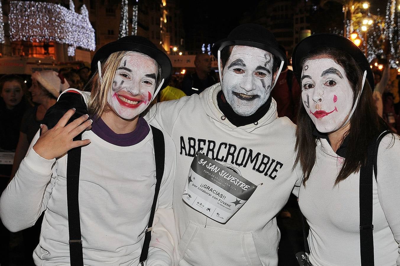 La San Silvestre reúne a 15.000 &#039;runners&#039; para despedir 2014 (V)