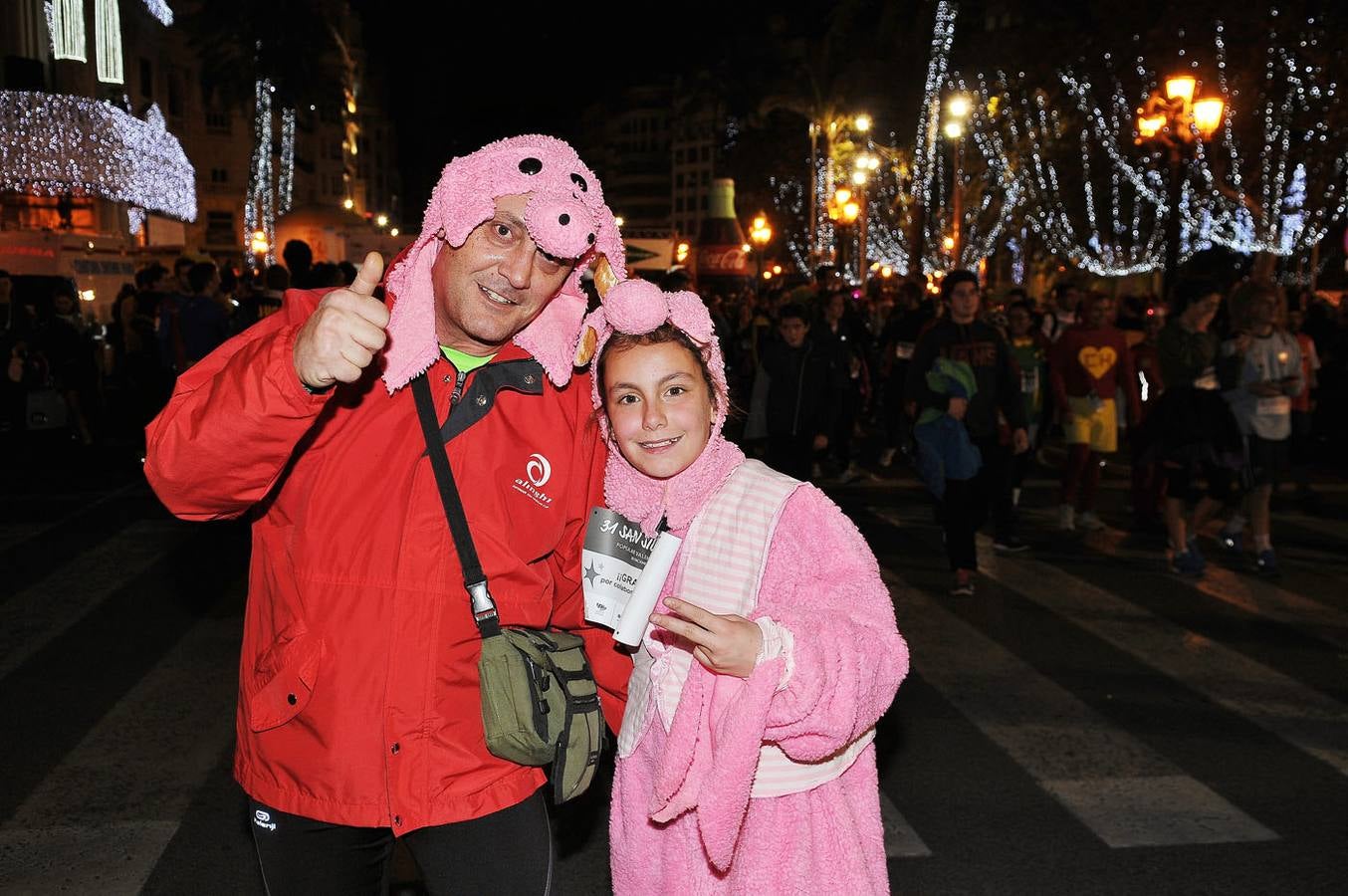 La San Silvestre reúne a 15.000 &#039;runners&#039; para despedir 2014 (V)