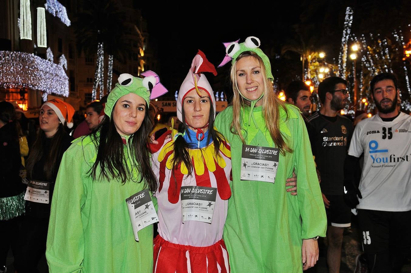 La San Silvestre reúne a 15.000 &#039;runners&#039; para despedir 2014 (V)