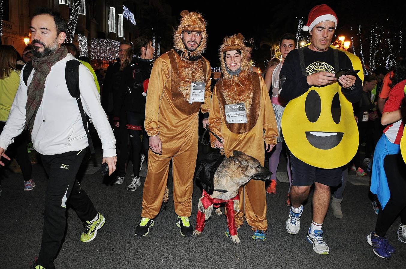 La San Silvestre reúne a 15.000 &#039;runners&#039; para despedir 2014 (V)