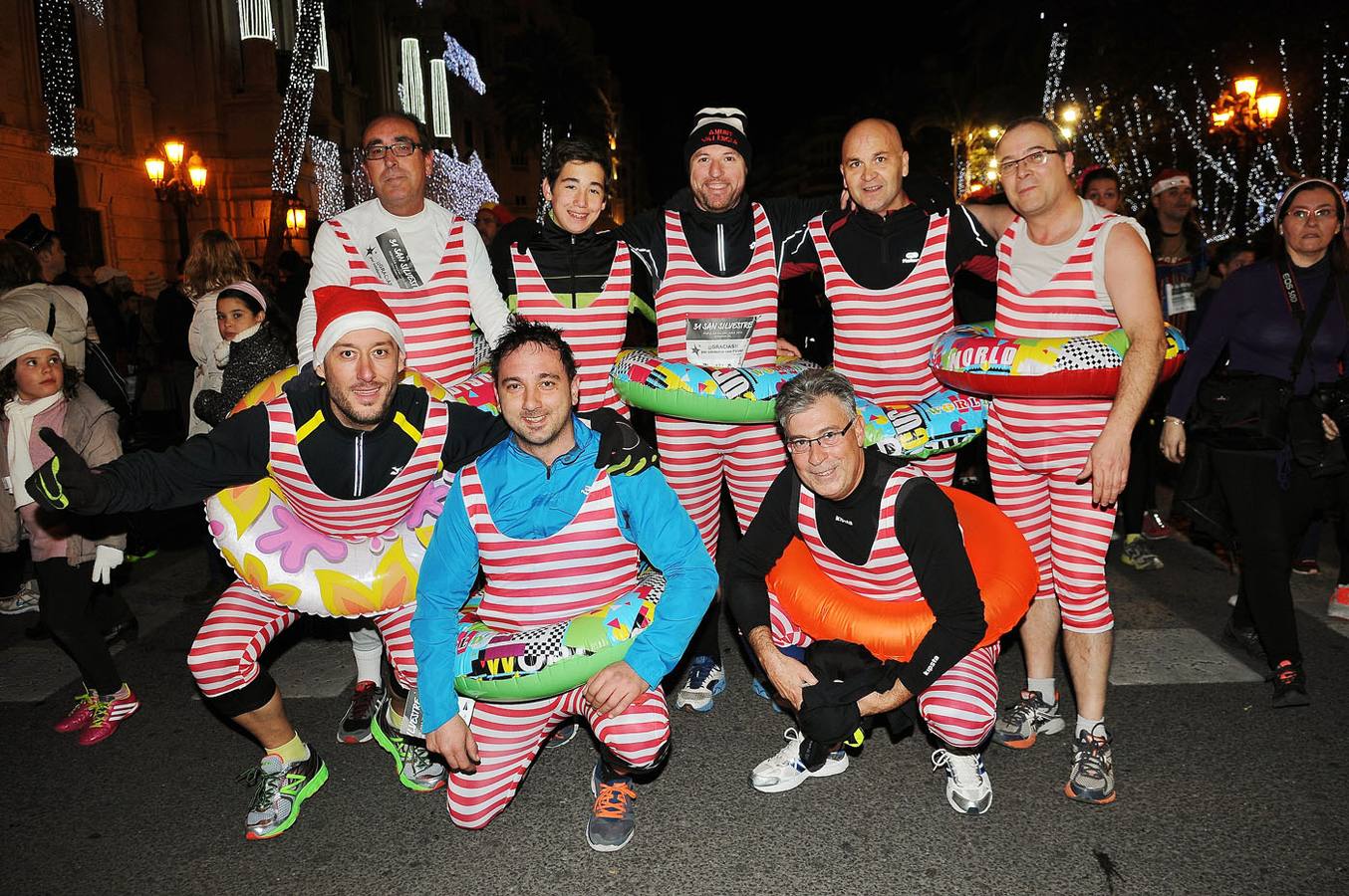 La San Silvestre reúne a 15.000 &#039;runners&#039; para despedir 2014 (V)