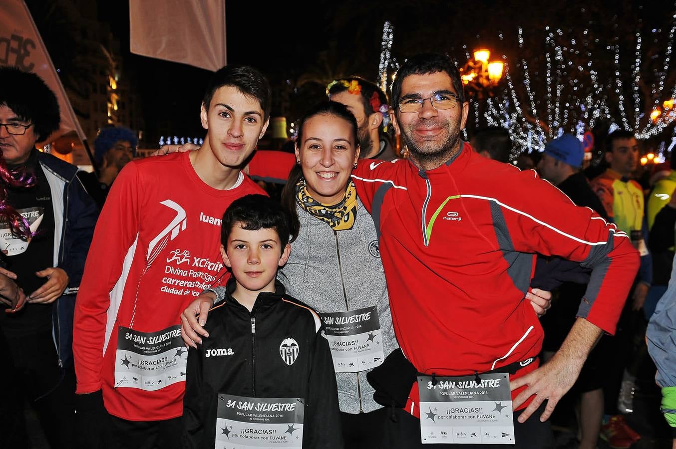 La San Silvestre reúne a 15.000 &#039;runners&#039; para despedir 2014 (V)