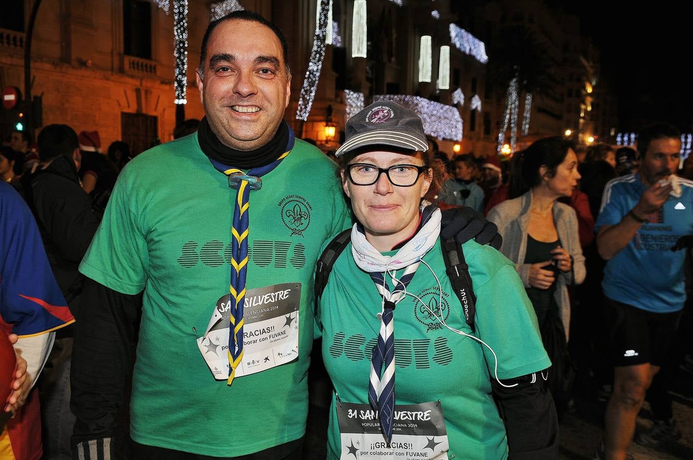 La San Silvestre reúne a 15.000 &#039;runners&#039; para despedir 2014 (V)