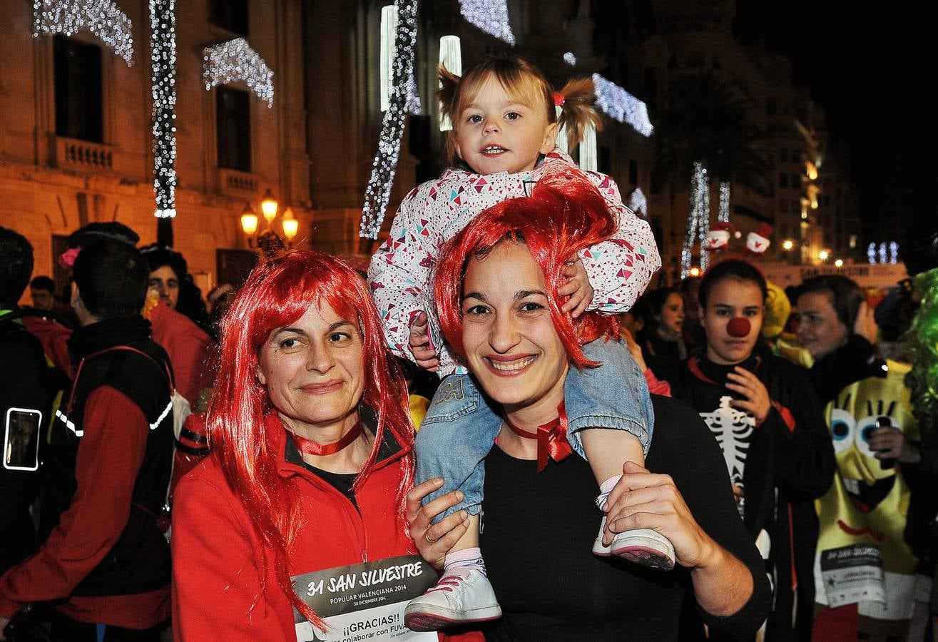 La San Silvestre reúne a 15.000 &#039;runners&#039; para despedir 2014 (V)