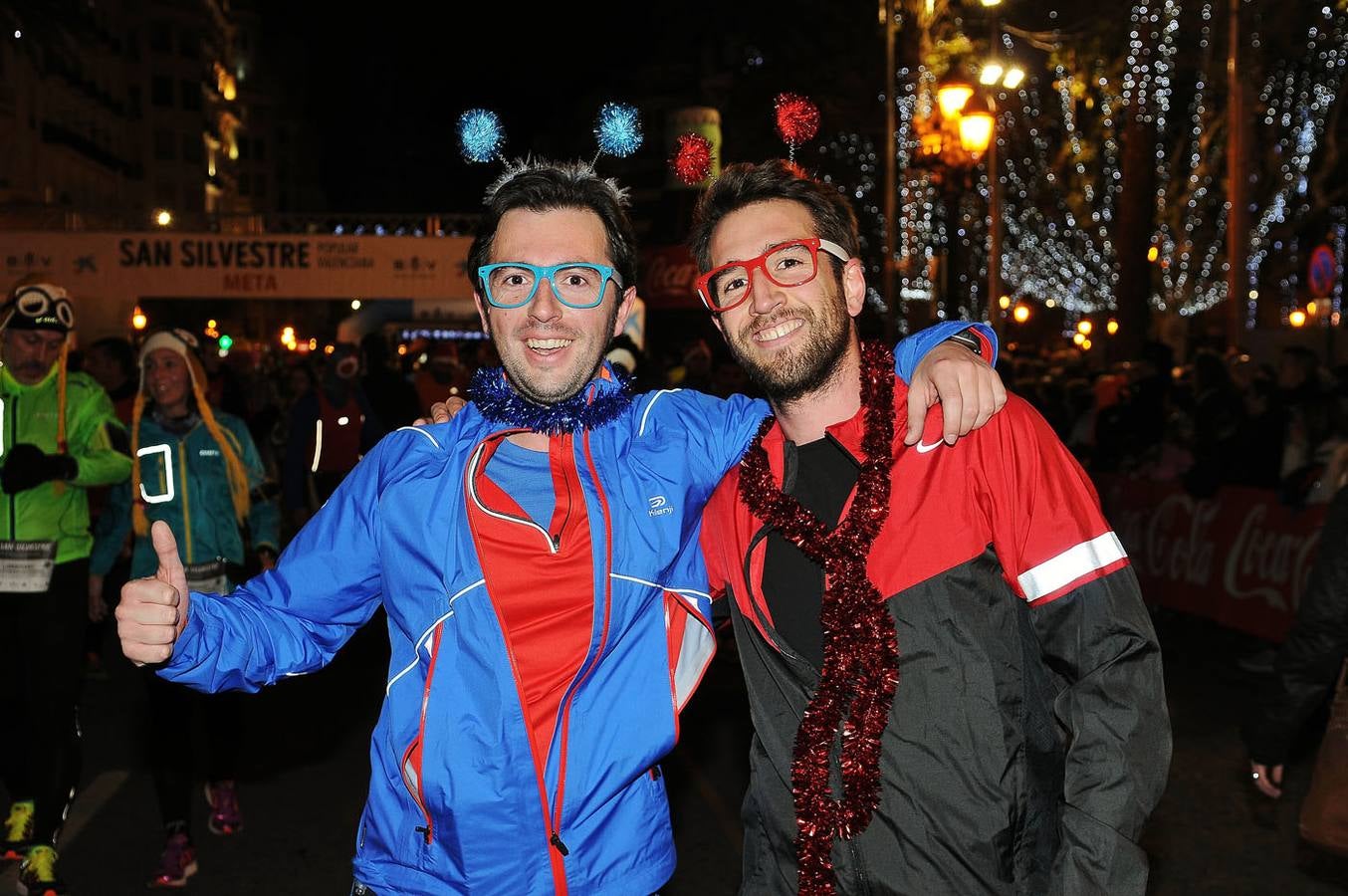 La San Silvestre reúne a 15.000 &#039;runners&#039; para despedir 2014 (III)