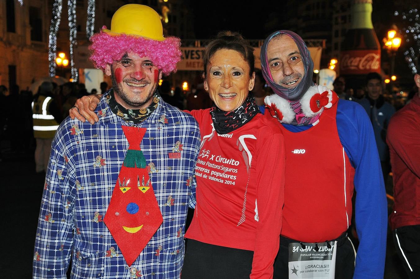 La San Silvestre reúne a 15.000 &#039;runners&#039; para despedir 2014 (III)