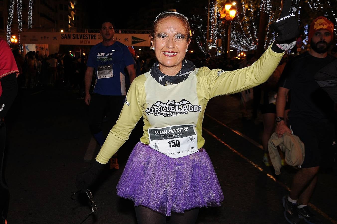 La San Silvestre reúne a 15.000 &#039;runners&#039; para despedir 2014 (III)