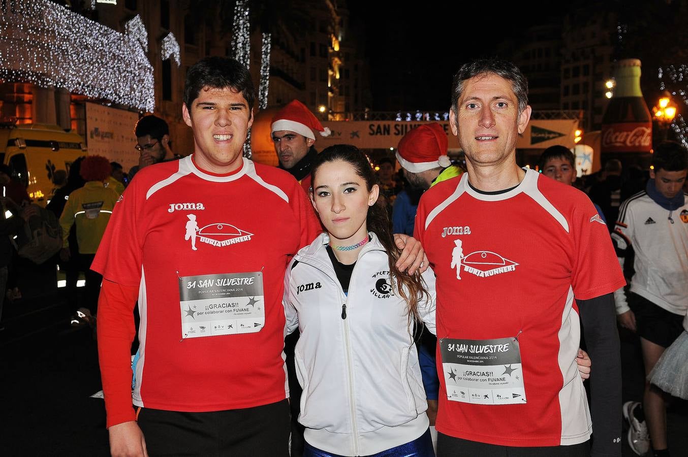 La San Silvestre reúne a 15.000 &#039;runners&#039; para despedir 2014 (III)