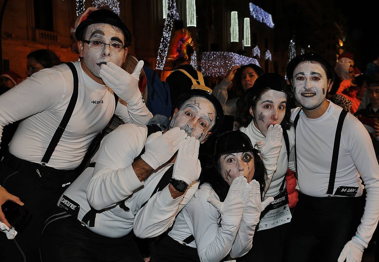 La San Silvestre reúne a 15.000 &#039;runners&#039; para despedir 2014 (VII)