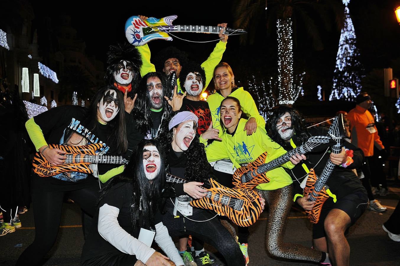 La San Silvestre reúne a 15.000 &#039;runners&#039; para despedir 2014 (VII)