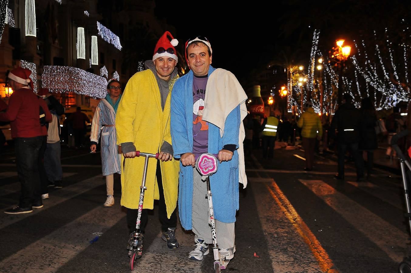 La San Silvestre reúne a 15.000 &#039;runners&#039; para despedir 2014 (VIII)