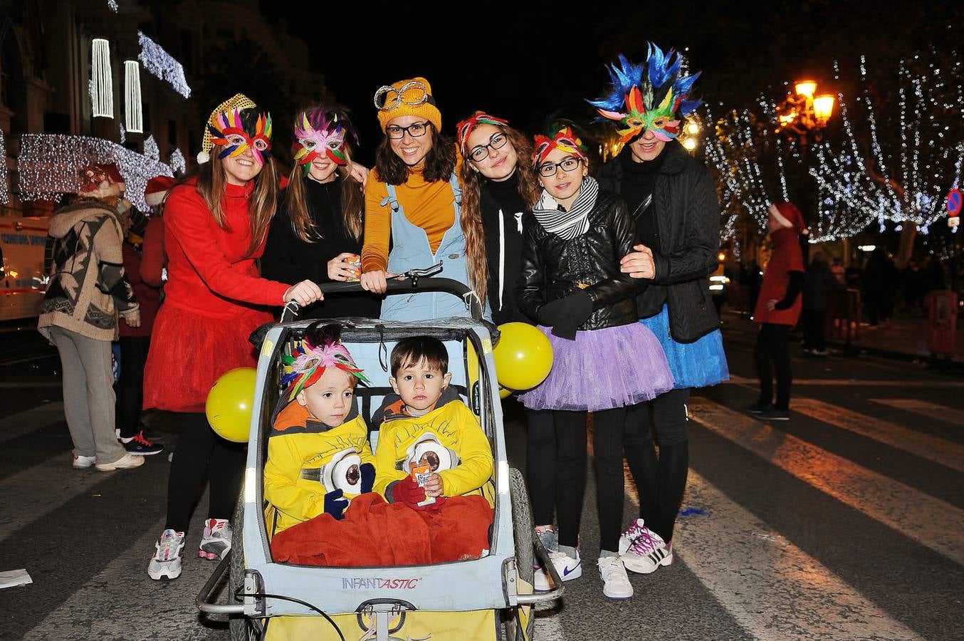 La San Silvestre reúne a 15.000 &#039;runners&#039; para despedir 2014 (VIII)