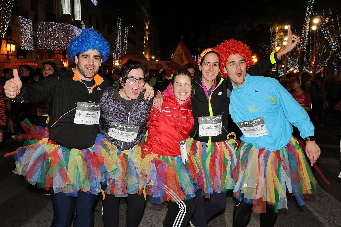 La San Silvestre reúne a 15.000 &#039;runners&#039; para despedir 2014 (IV)