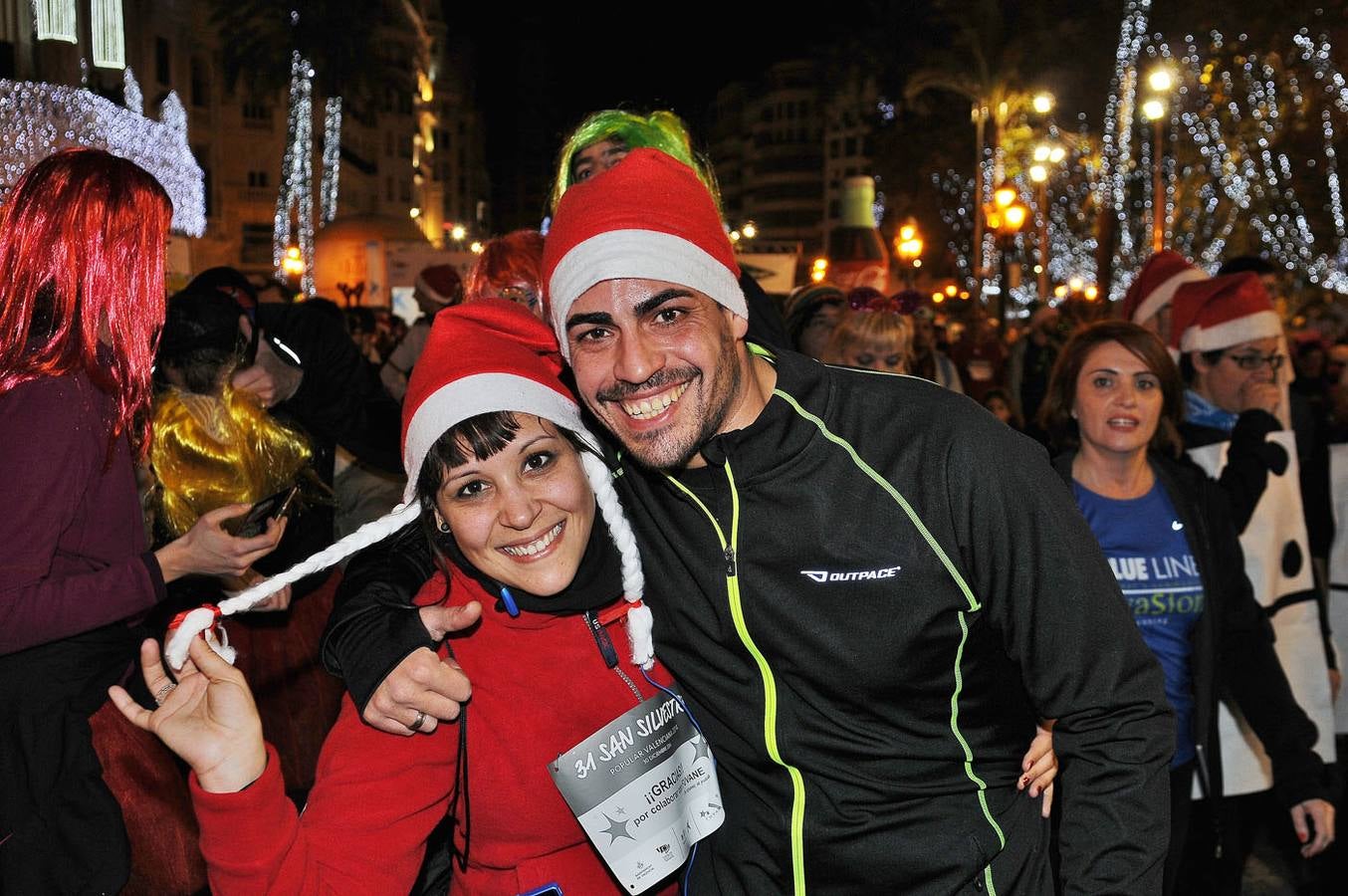 La San Silvestre reúne a 15.000 &#039;runners&#039; para despedir 2014 (IV)