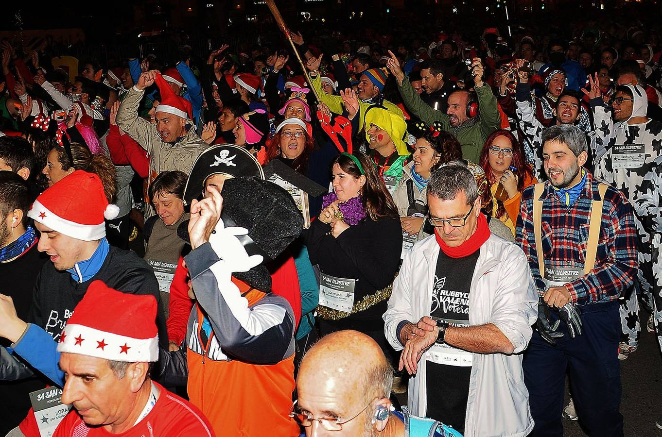 La San Silvestre reúne a 15.000 &#039;runners&#039; para despedir 2014 (II)