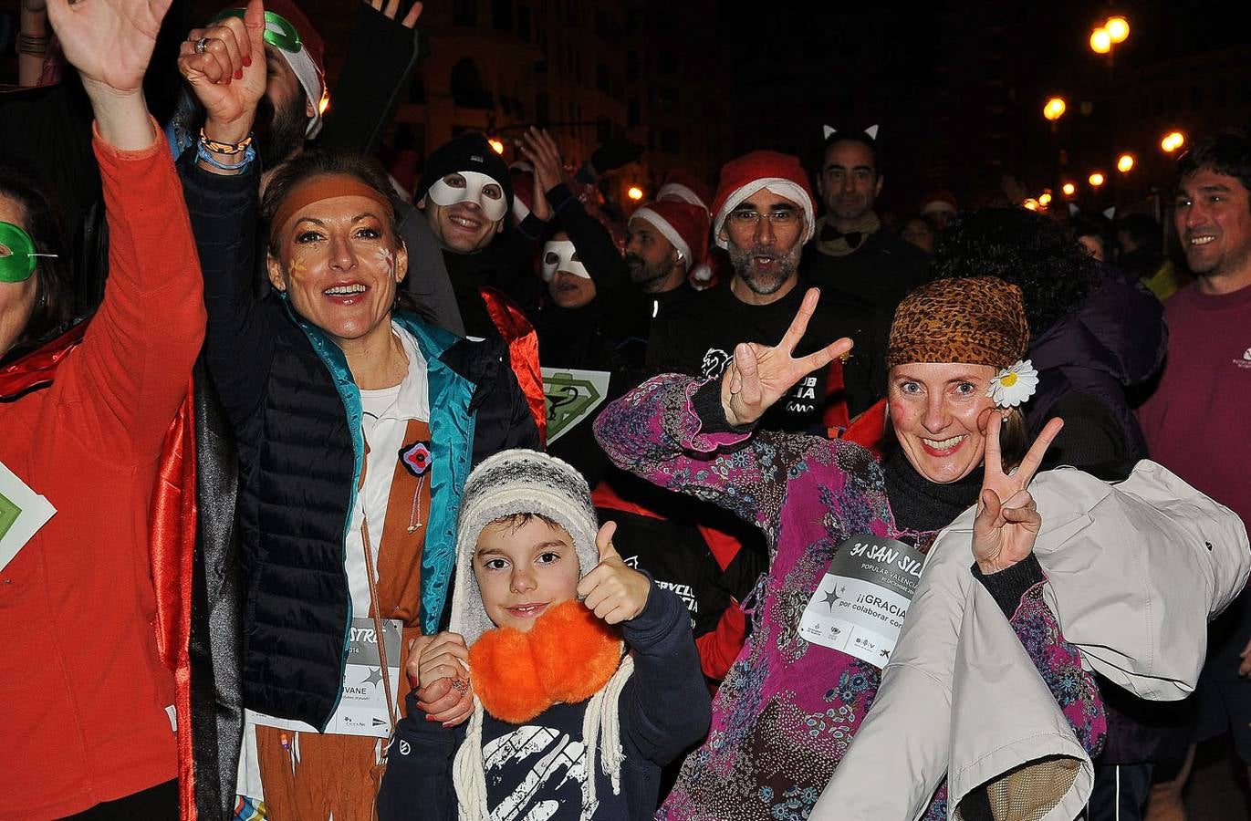 La San Silvestre reúne a 15.000 &#039;runners&#039; para despedir 2014 (II)