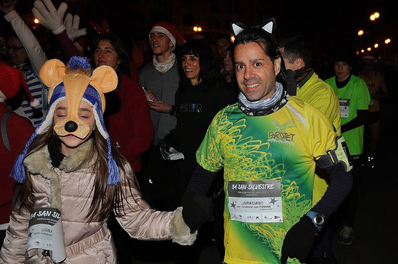 La San Silvestre reúne a 15.000 &#039;runners&#039; para despedir 2014 (II)