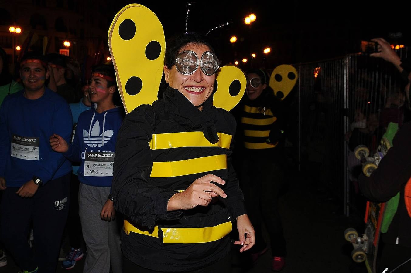 La San Silvestre reúne a 15.000 &#039;runners&#039; para despedir 2014 (II)