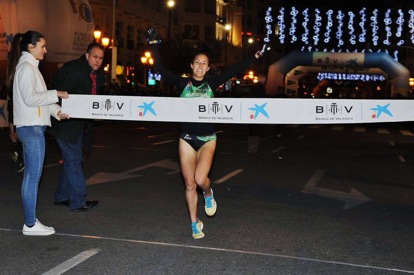 La San Silvestre reúne a 15.000 &#039;runners&#039; para despedir 2014 (II)