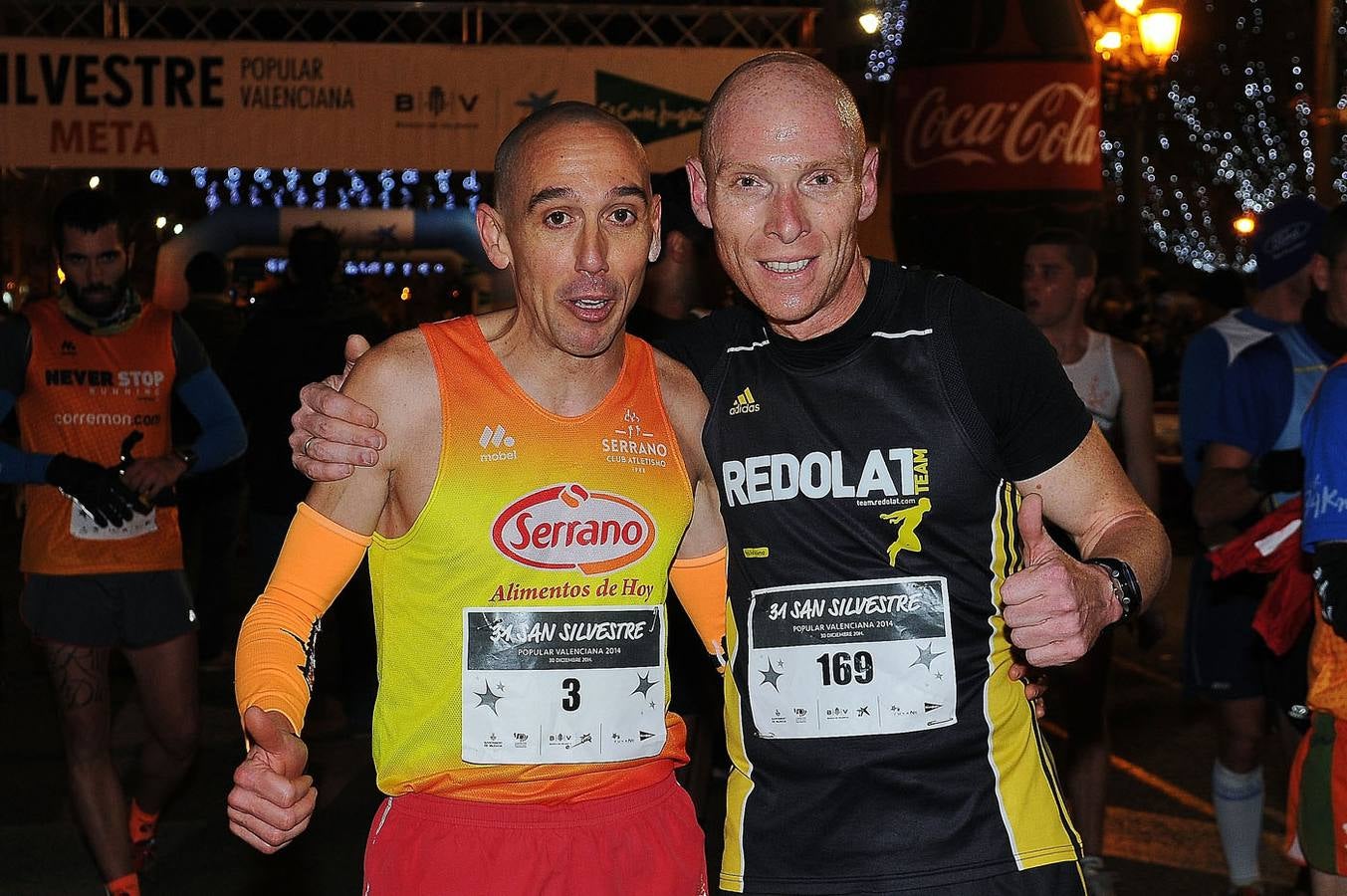 La San Silvestre reúne a 15.000 &#039;runners&#039; para despedir 2014 (II)