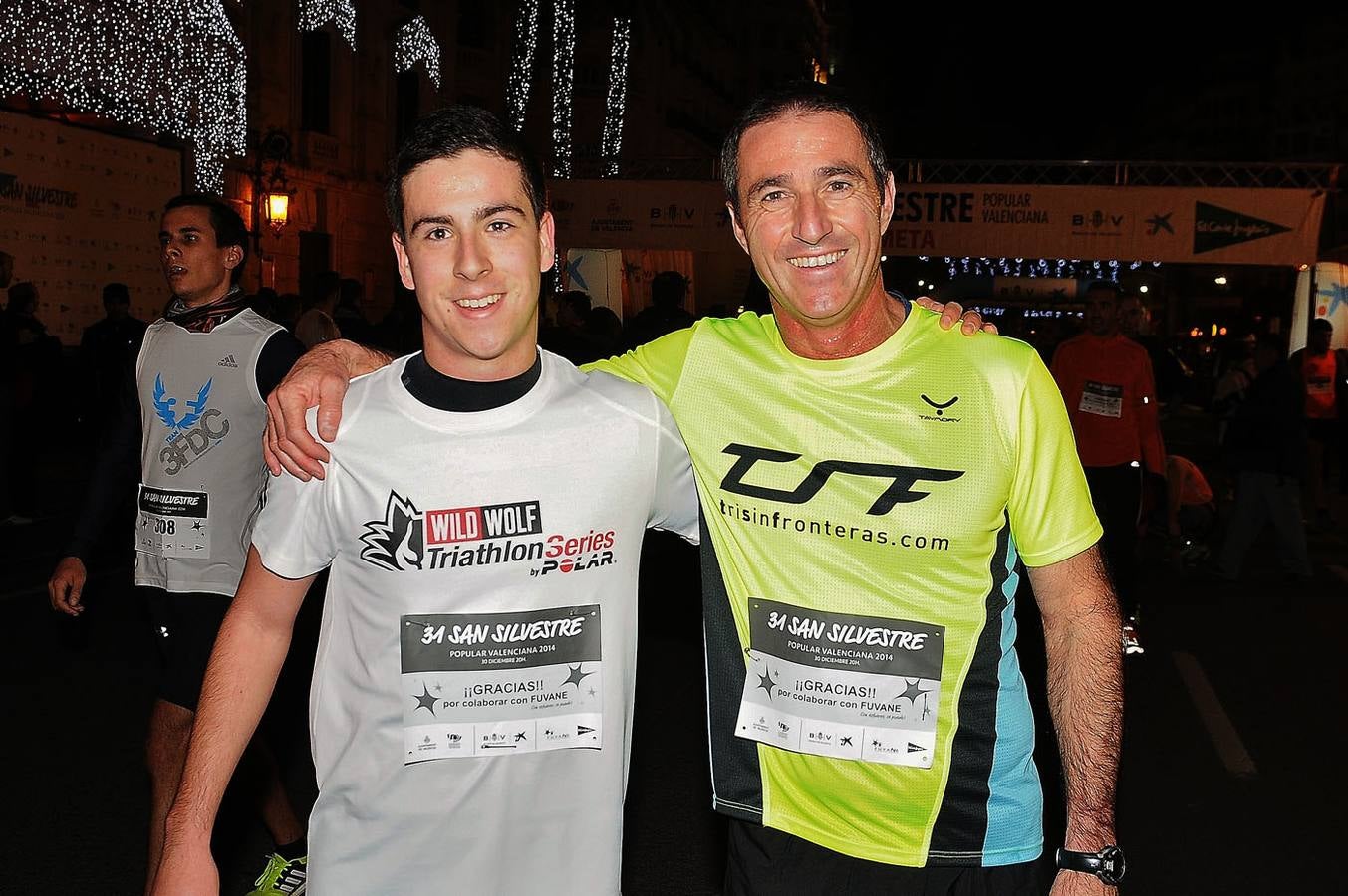 La San Silvestre reúne a 15.000 &#039;runners&#039; para despedir 2014 (II)