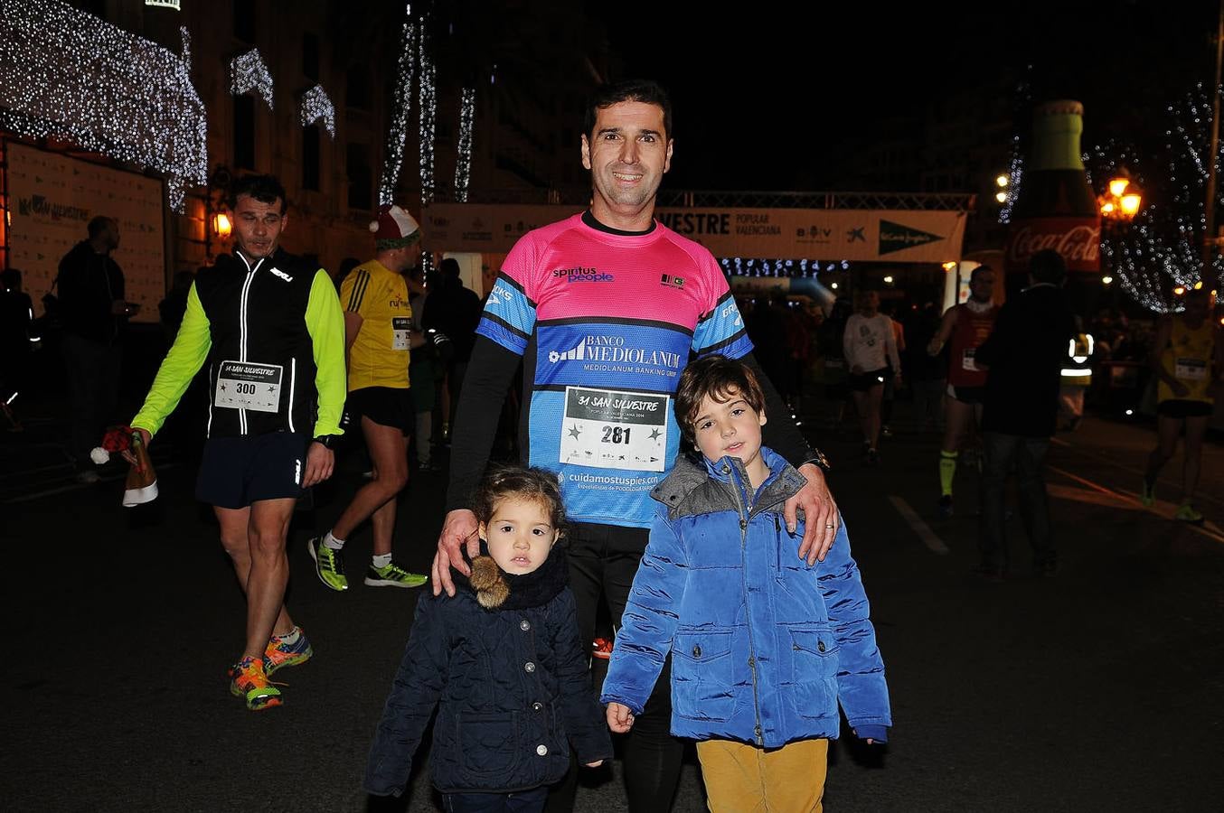 La San Silvestre reúne a 15.000 &#039;runners&#039; para despedir 2014 (II)