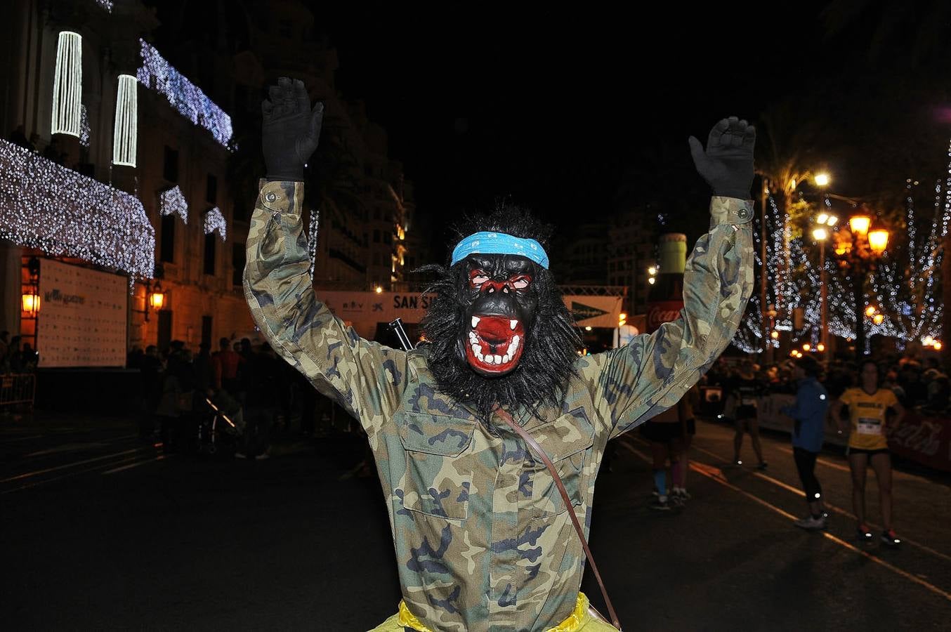 La San Silvestre reúne a 15.000 &#039;runners&#039; para despedir 2014 (II)