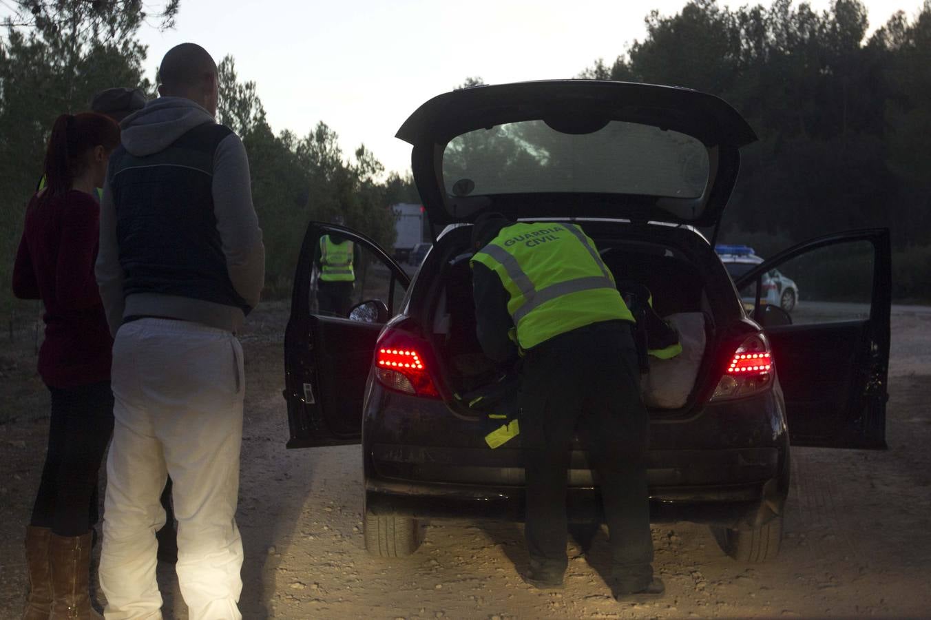 Una &#039;rave&#039; ocupa el aeródromo de Benagéber desde Nochevieja