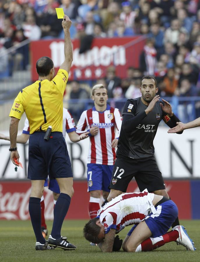 El Atlético de Madrid - Levante UD en imágenes