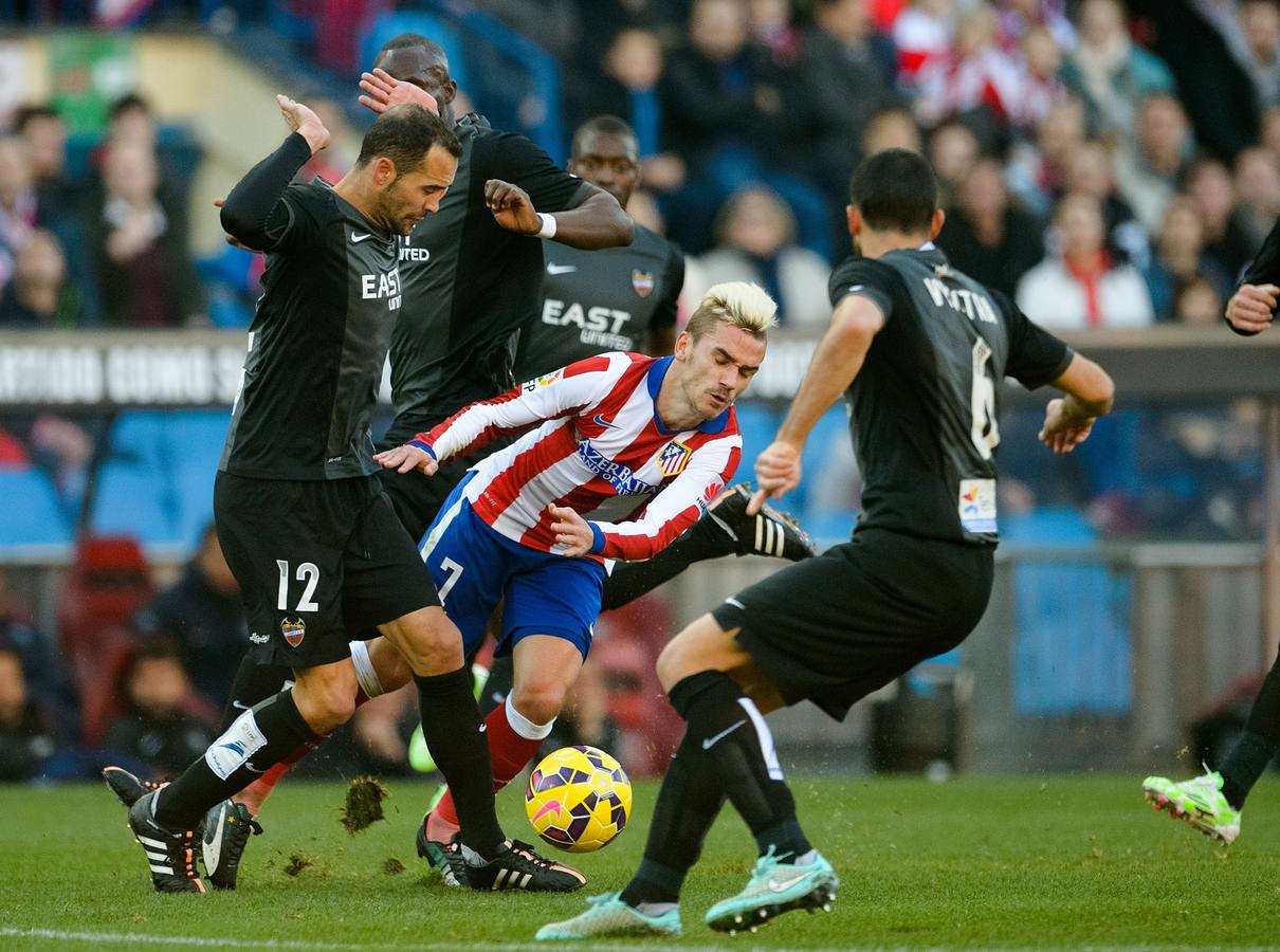 El Atlético de Madrid - Levante UD en imágenes