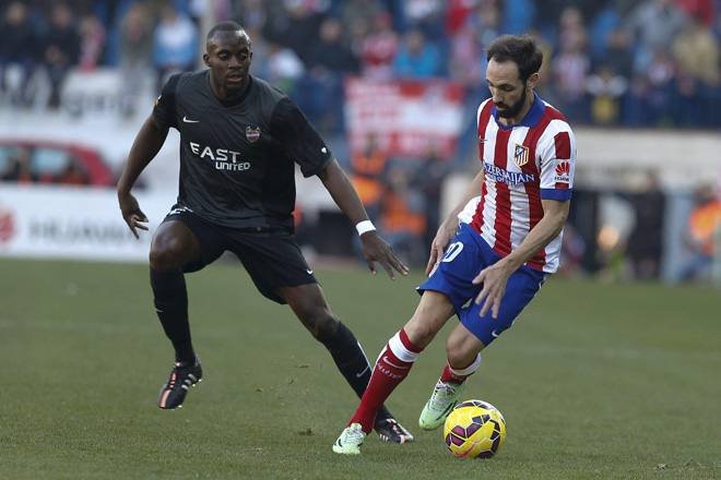 El Atlético de Madrid - Levante UD en imágenes