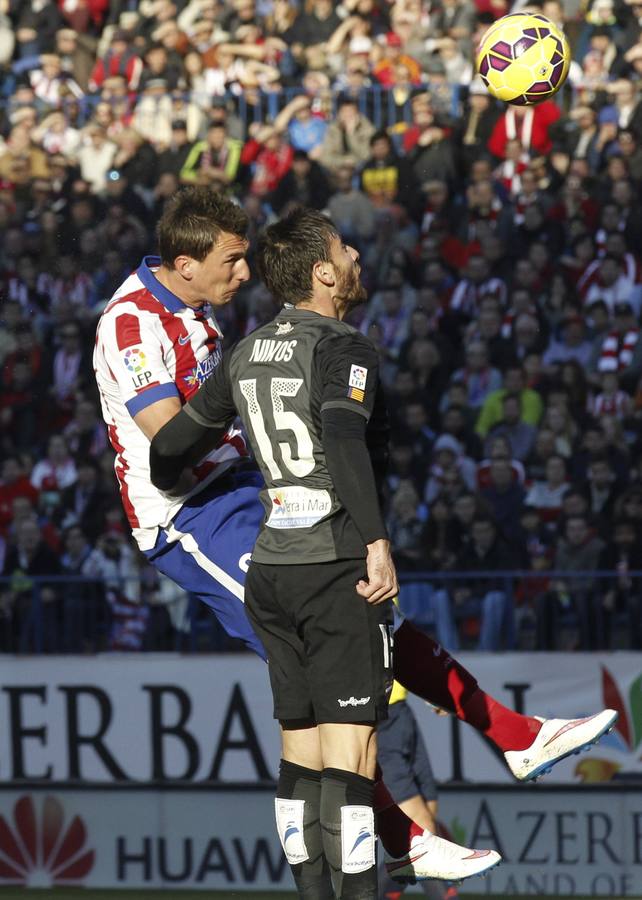 El Atlético de Madrid - Levante UD en imágenes