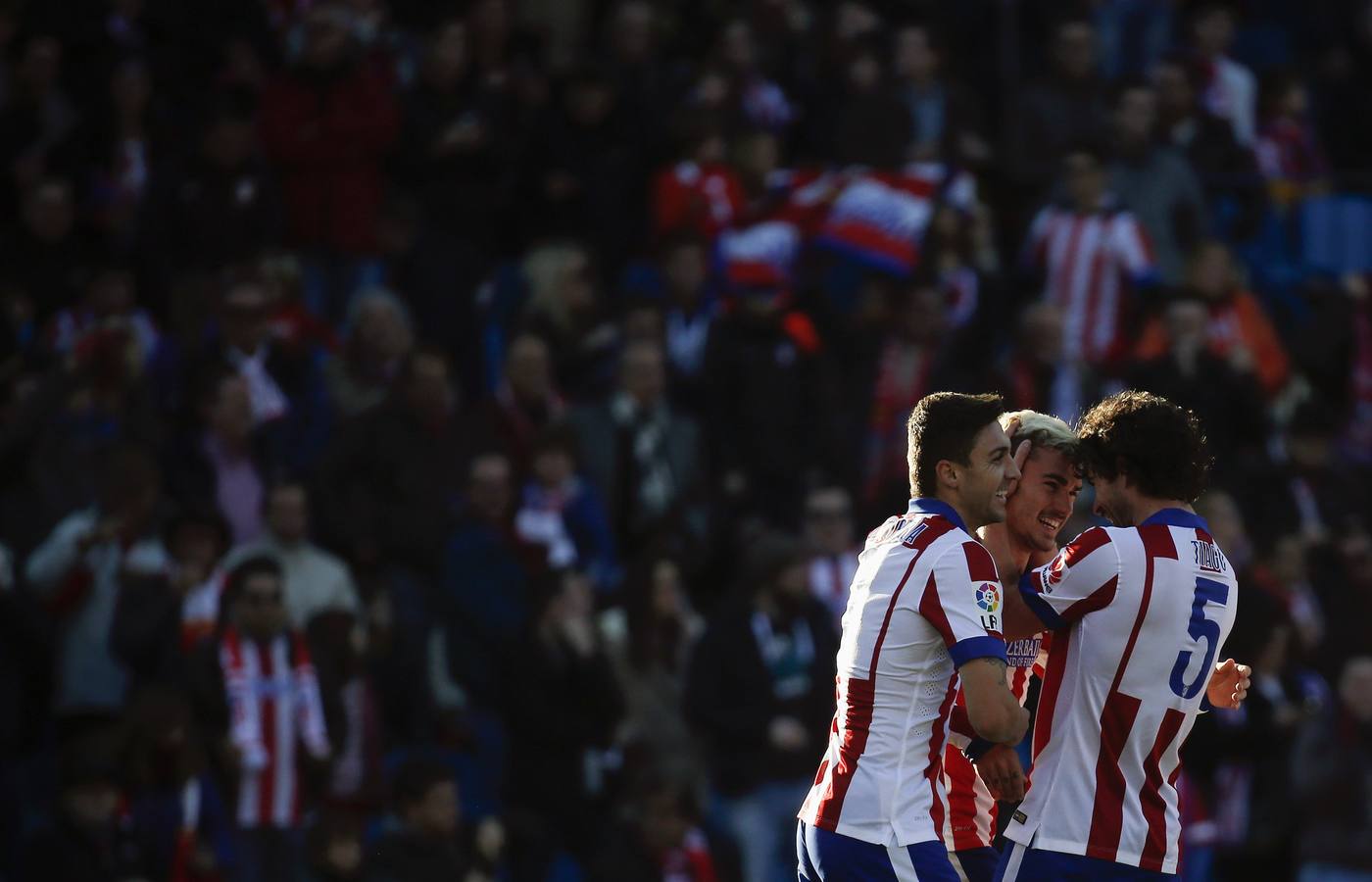 El Atlético de Madrid - Levante UD en imágenes