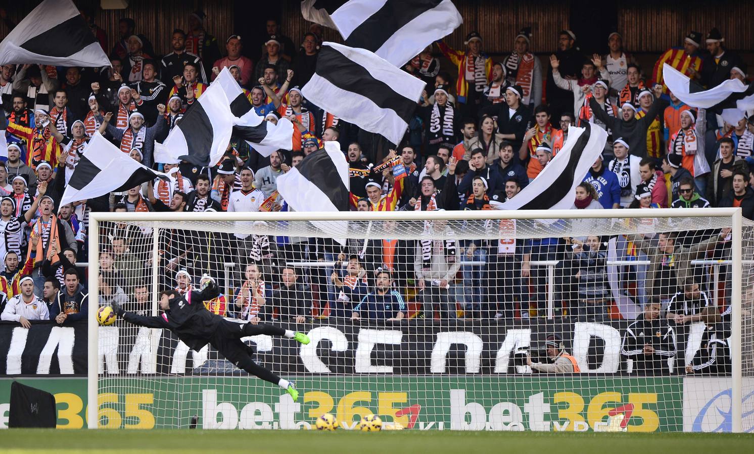 Imágenes del Valencia CF - Real Madrid