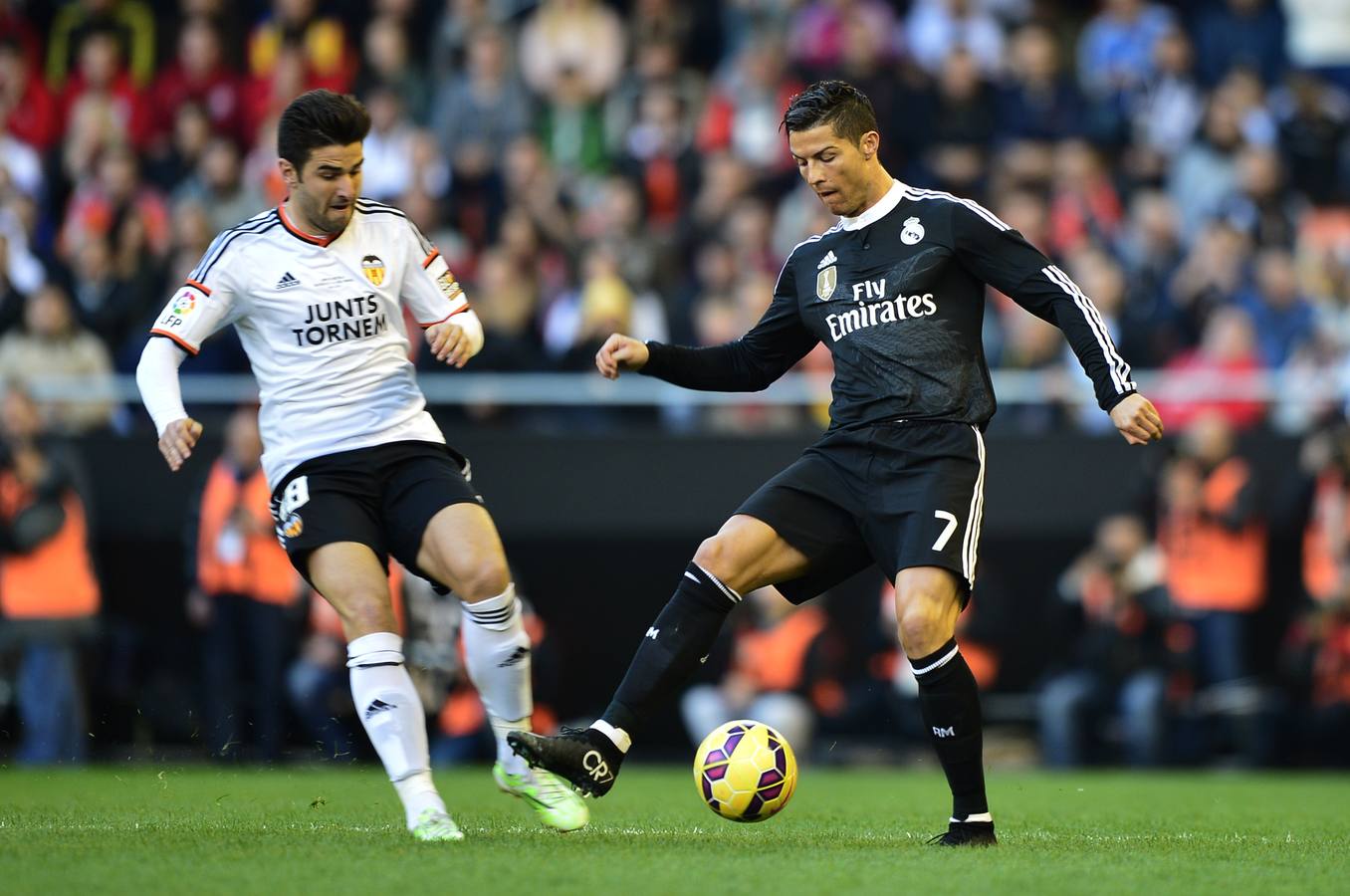 Imágenes del Valencia CF - Real Madrid