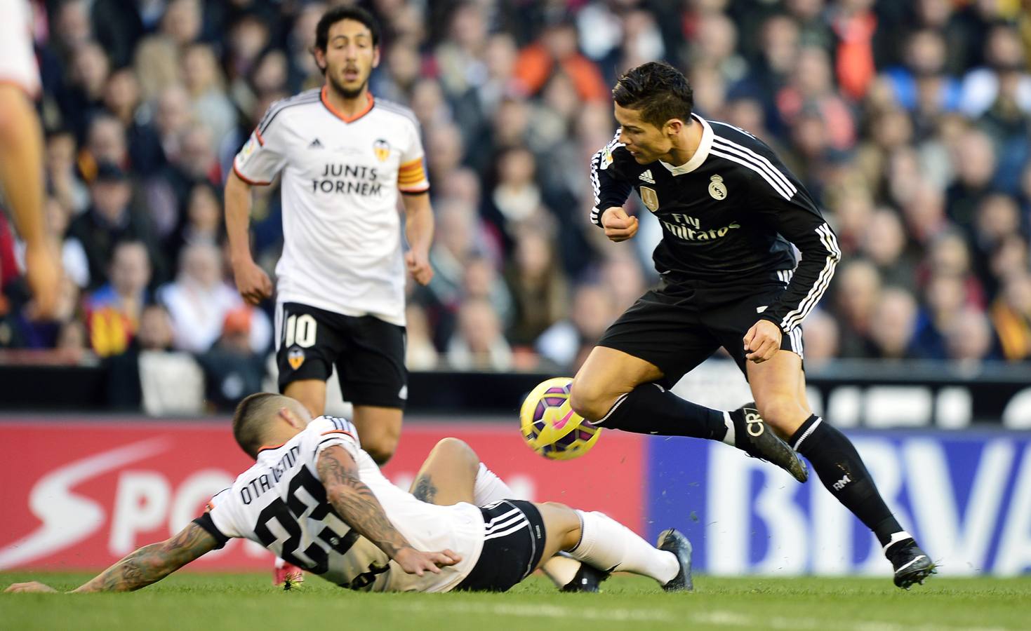 Imágenes del Valencia CF - Real Madrid